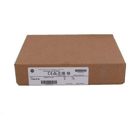 1756-IF16 ALLEN BRADLEY ControlLogix 16 बिंदु A/I मॉड्यूल भंडारण तापमान -40 °C-85 °C--