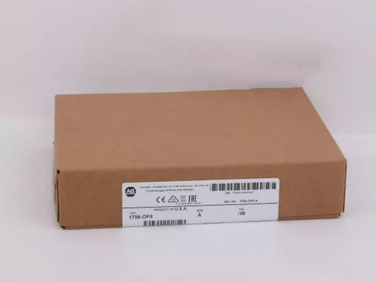 1756-OF8 ALLEN BRADLEY ControlLogix 8 Pt A/O I या V मॉड्यूल ± 10V 0...20 mA