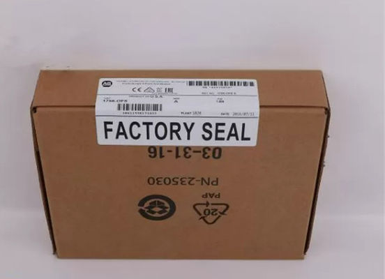 1756-OF8 ALLEN BRADLEY ControlLogix 8 Pt A/O I या V मॉड्यूल ± 10V 0...20 mA