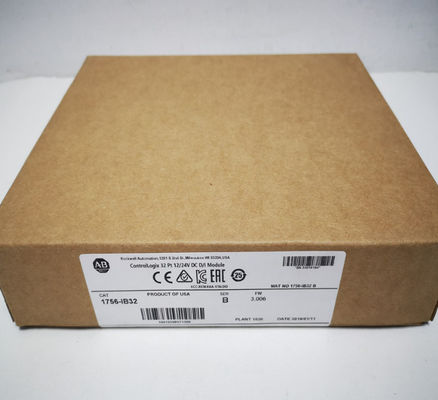 1756-IB32 ALLEN BRADLEY ControlLogix 32 Pt 12/24V डीसी डी/आई मॉड्यूल