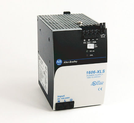 1606-XLS480E ALLEN BRADLEY पावर सप्लाई 480 W 24V डीसी प्रदर्शन परिवार वैश्विक इनपुट वोल्टेज