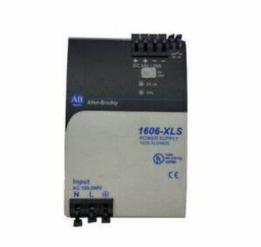1606-XLS480E ALLEN BRADLEY पावर सप्लाई 480 W 24V डीसी प्रदर्शन परिवार वैश्विक इनपुट वोल्टेज