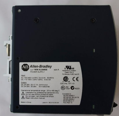 1606-XLS480E ALLEN BRADLEY पावर सप्लाई 480 W 24V डीसी प्रदर्शन परिवार वैश्विक इनपुट वोल्टेज