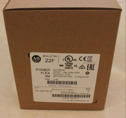 22F-D8P7N103 ALLEN BRADLEY पावरफ्लेक्स 4M-3.7 KW (5 HP) एसी ड्राइव