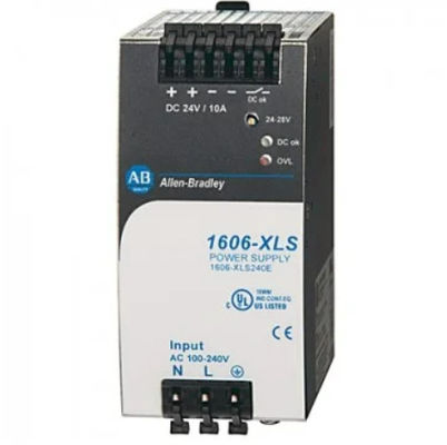 1606-XLS240E ALLEN BRADLEY पावर सप्लाई XLS 240 W पावर सप्लाई