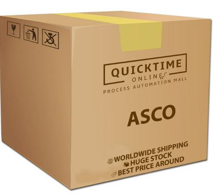 ASCO NFET8327B302 24V DC सोलेनोइड वाल्व स्टेनलेस स्टील शरीर
