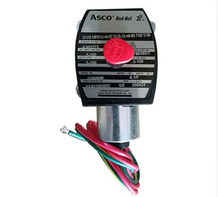 EF8210G002 24/DC ASCO 2/2 सीरीज 8210 पायलट संचालित सोलेनोइड वाल्व