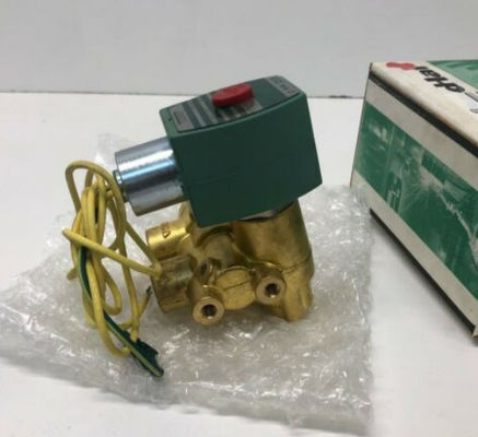 EF8321G002MO 24/DC ASCO त्वरित निकास सोलेनोइड वाल्व तापमान रेटिंग 120 °F ((तरल पदार्थ)