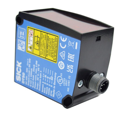 SICK DT50-P1113 लेजर दूरी सेंसर Dx50 एलसी डिस्प्ले, 2 X एलईडी