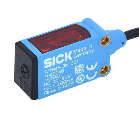 SICK फोटोइलेक्ट्रिक सेंसर W4 WTB4S-3N1361 12.2 mm x 41.8 mm x 17.3 mm