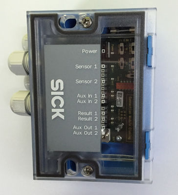 SICK CDB620-001 एकीकरण उत्पाद नीला RAL 5012 IP65 रेटेड कनेक्शन डिवाइस बुनियादी