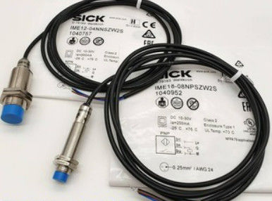 SICK IME18-08NNSZW2S प्रेरक निकटता सेंसर IME स्विचिंग आवृत्ति 1000 हर्ट्ज