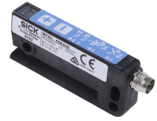 SICK WFS3-40N415 फोर्क सेंसर WFS 20 ms आरंभिकरण समय प्रकाश/अंधेरा स्विचिंग