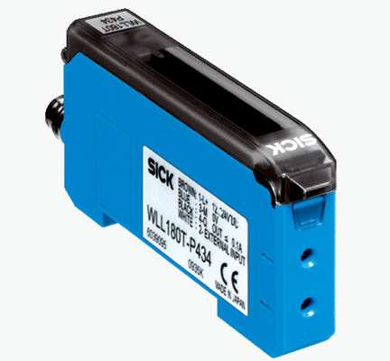 SICK WLL180T-P434 फाइबर ऑप्टिक सेंसर और फाइबर WLL180 10.5 मिमी x 34.6 मिमी x 71.9 मिमी