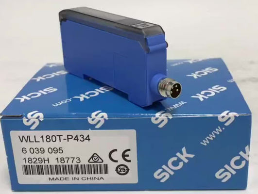 SICK WLL180T-P434 फाइबर ऑप्टिक सेंसर और फाइबर WLL180 10.5 मिमी x 34.6 मिमी x 71.9 मिमी