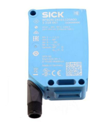 SICK WTB26I-24161120A00 फोटोइलेक्ट्रिक सेंसर W26 24.6 मिमी X 82.5 मिमी X 53.3 मिमी