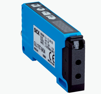 SICK GLL170T-B434 फाइबर ऑप्टिक सेंसर और फाइबर GLL170 10 मिमी x 31.7 मिमी x 72.5 मिमी