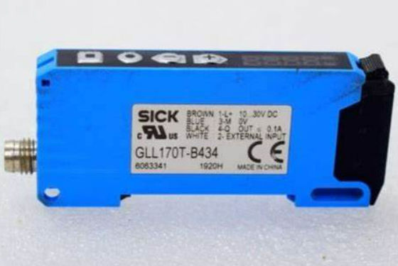 SICK GLL170T-B434 फाइबर ऑप्टिक सेंसर और फाइबर GLL170 10 मिमी x 31.7 मिमी x 72.5 मिमी