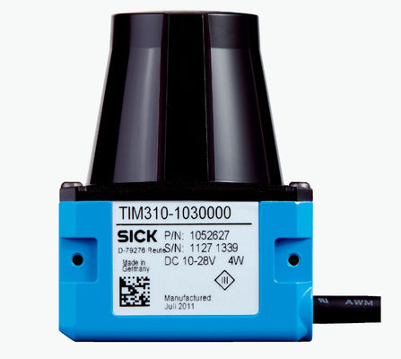 SICK TIM310-1030000 LiDAR सेंसर TiM 9-28 V DC विद्युत इनपुट