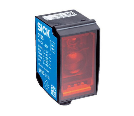 SICK DL35-B15552 लेजर दूरी सेंसर Dx35 32 mm x 58.67 mm x 42.7 mm