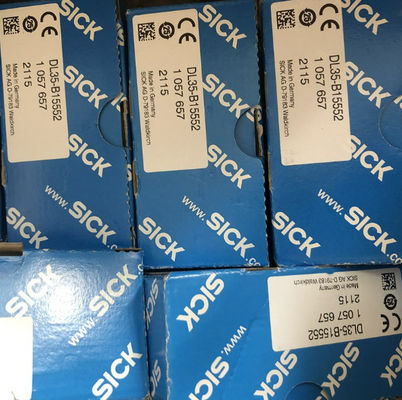 SICK DL35-B15552 लेजर दूरी सेंसर Dx35 32 mm x 58.67 mm x 42.7 mm