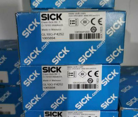 SICK GL10G-P4252 फोटोइलेक्ट्रिक सेंसर G10 20 मिमी x 50 मिमी x 39 मिमी