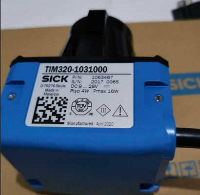 SICK TIM320-1031000 LiDAR सेंसर TiM आपूर्ति वोल्टेज 9 V DC- 28 V DC