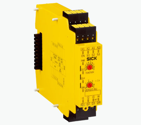 SICK UE410-XU4T5 सुरक्षा नियंत्रक फ्लेक्सी क्लासिक वोल्टेज आपूर्ति A1 A2 180 g के माध्यम से
