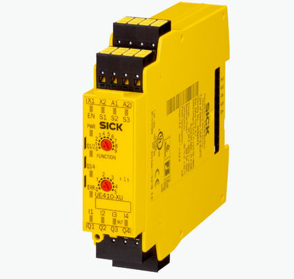 SICK UE410-XU4T5 सुरक्षा नियंत्रक फ्लेक्सी क्लासिक वोल्टेज आपूर्ति A1 A2 180 g के माध्यम से