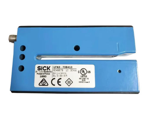 SICK UFN3-70B413 UF फोर्क सेंसर फोर्क गहराई 69 मिमी आरंभिकरण समय 100 एमएस