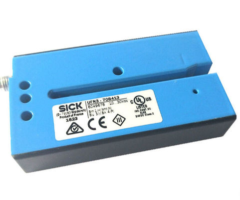 SICK UFN3-70B413 UF फोर्क सेंसर फोर्क गहराई 69 मिमी आरंभिकरण समय 100 एमएस