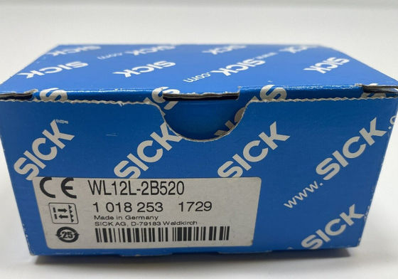 SICK WL12L-2B520 फोटोइलेक्ट्रिक सेंसर W12 कनेक्शन पुरुष कनेक्टर M12 5-पिन