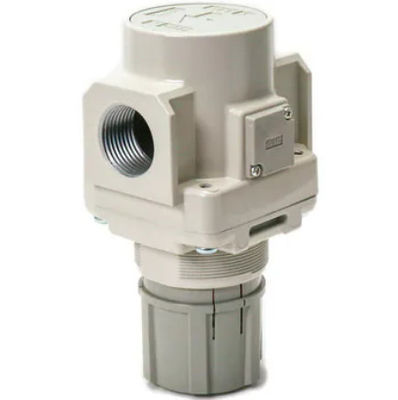 SMC AR60-10BG-B नियामक, AR MASS PRO सेट दबाव रेंज 0.05 से 0.85 एमपीए
