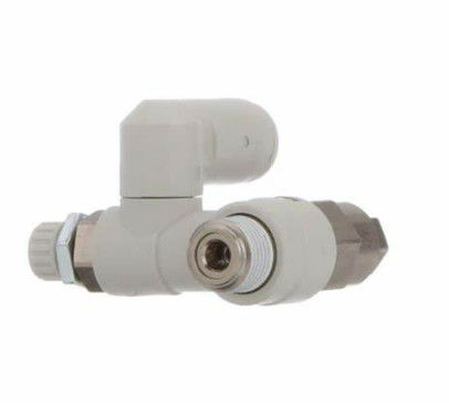 SMC ASP330F-01-06S प्रवाह नियंत्रण, पायलट सी/वाल्व, प्रवाह नियंत्रण डब्ल्यू/चेक वाल्व