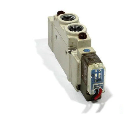 SMC SY5120-5G-01 वाल्व, सोल, SY5000 सोल/वाल्व, रबर सील नामित वोल्टेज 24 वीडीसी