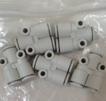 SMC KQ2U06-00A फिटिंग, यूनियन Y, KQ2 फिटिंग ऑपरेटिंग दबाव रेंज −100 KPa से 1 MPa