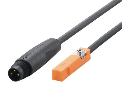 आईएफएम टी-स्लॉट सिलेंडर सेंसर MK5101 MKT3028BBPKG/G/0,3M/ZH/AS आयाम 25 x 5 x 6.5 मिमी