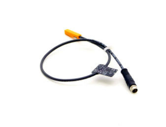 आईएफएम टी-स्लॉट सिलेंडर सेंसर MK5101 MKT3028BBPKG/G/0,3M/ZH/AS आयाम 25 x 5 x 6.5 मिमी