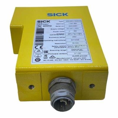 SICK WEU26/3-103A00 20 मीटर स्कैनिंग रेंज के साथ सुरक्षा लाइट-बीम सेंसर