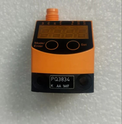 आईएफएम पीक्यू3834 दबाव सेंसर के लिए Pneumatics III सुरक्षा वर्ग 2 आउटपुट