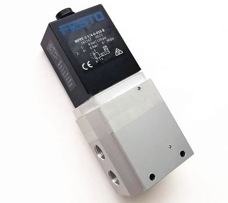 Festo MPPE-3-1/8-6-420-B आनुपातिक दबाव नियंत्रण वाल्व वायवीय कनेक्शन G1/2