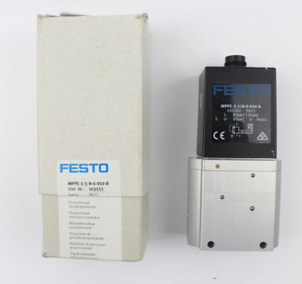 Festo MPPE-3-1/8-6-420-B आनुपातिक दबाव नियंत्रण वाल्व वायवीय कनेक्शन G1/2