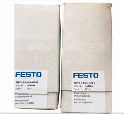 Festo MPPE-3-1/8-6-420-B आनुपातिक दबाव नियंत्रण वाल्व वायवीय कनेक्शन G1/2