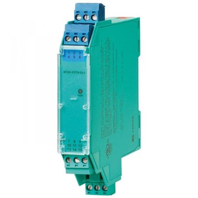 PEPPERL FUCHS SMART ट्रांसमीटर बिजली की आपूर्ति KFD2-STC5-Ex1.H