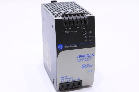 ALLEN BRADLEY पीएलसी उत्पाद 1606-XLS480E स्विच मोड पावर सप्लाई