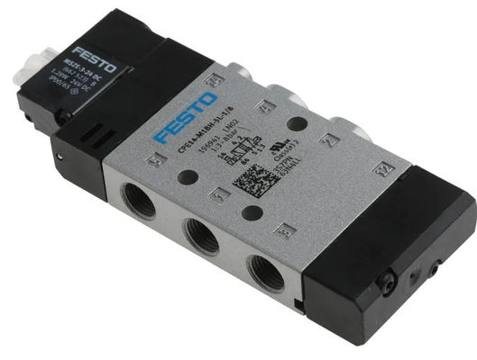 Festo CPE14-M1BH-5L-QS-8 चुंबकीय वाल्व अप्रयुक्त/OVP विद्युत संचालित