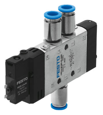 Festo CPE14-M1BH-5L-QS-8 चुंबकीय वाल्व अप्रयुक्त/OVP विद्युत संचालित
