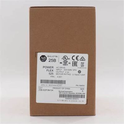 एलन-ब्रैडली 25B-D2P3N104 एक PowerFlex 525 चर आवृत्ति ड्राइव VFD है