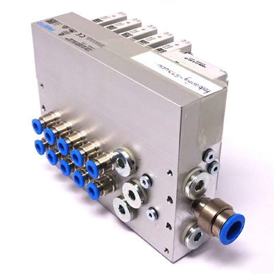 Festo VTUG-10-VRPT-B1T-Q10B-UB-QH6SU-16K+TTSC मल्टी-पिन प्लग या फील्डबस कनेक्शन के साथ वाल्व जनरेटर VTUG