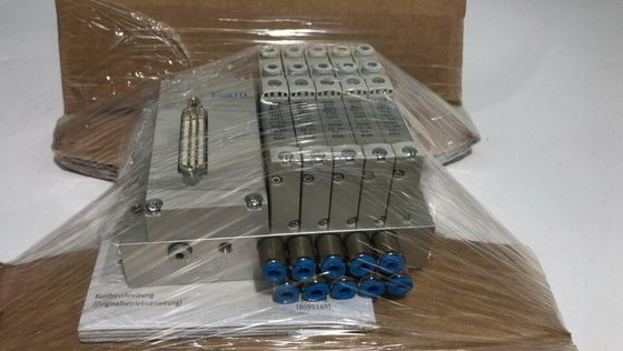 Festo VTUG-10-VRPT-B1T-Q10B-UB-QH6SU-16K+TTSC मल्टी-पिन प्लग या फील्डबस कनेक्शन के साथ वाल्व जनरेटर VTUG